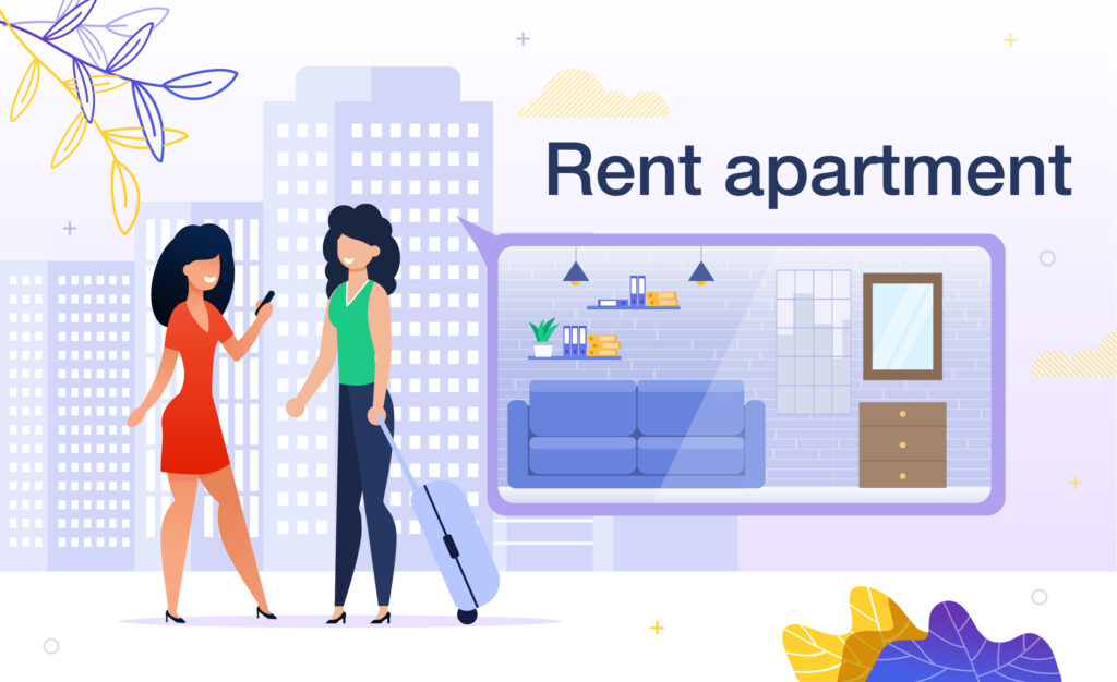PG over renting an apartment