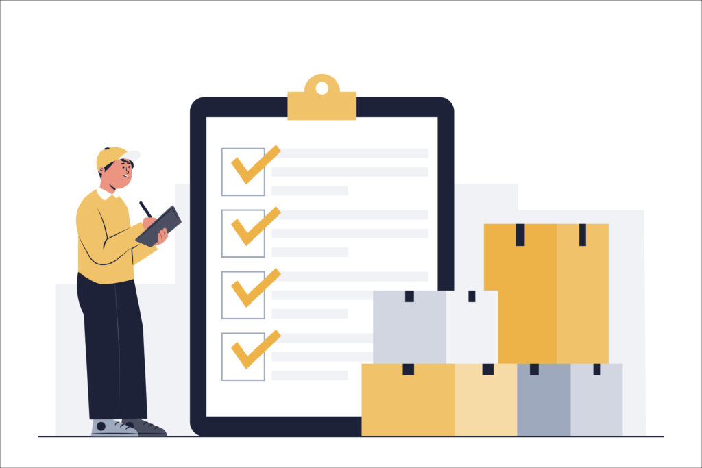Checklist pg